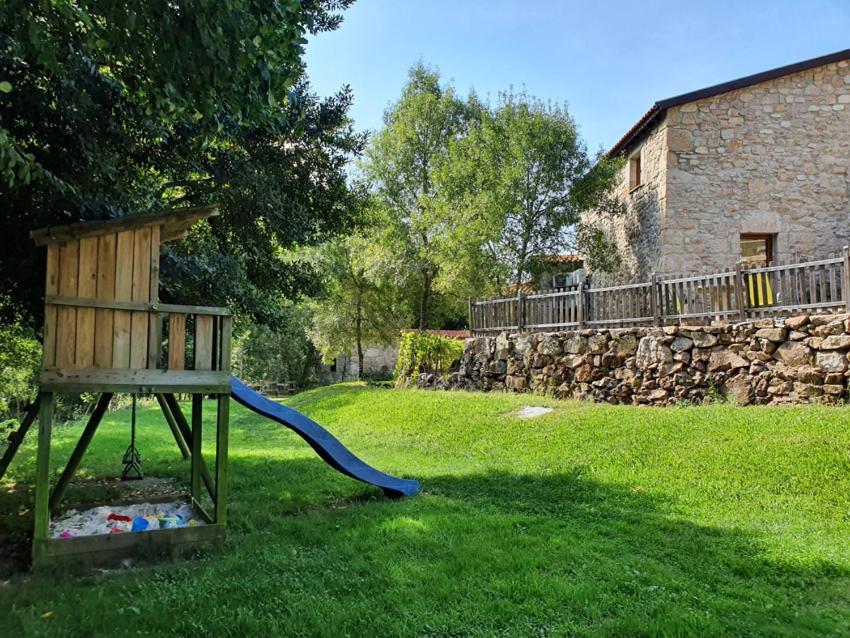 Cascata Do Varosa - Turismo Rural Vila Pouca  Exterior foto