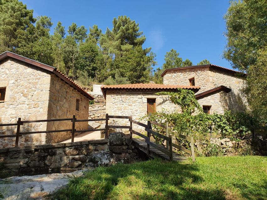 Cascata Do Varosa - Turismo Rural Vila Pouca  Exterior foto